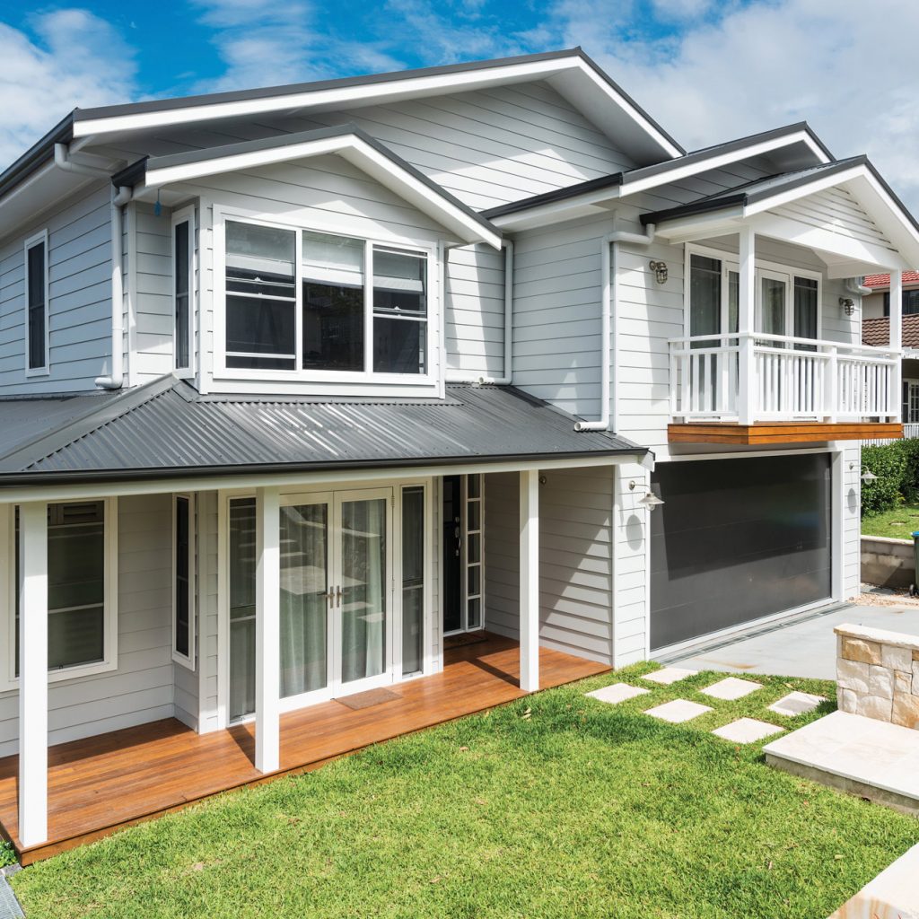 Weathertex Classic Smooth 300mm Sustainable Weatherboard