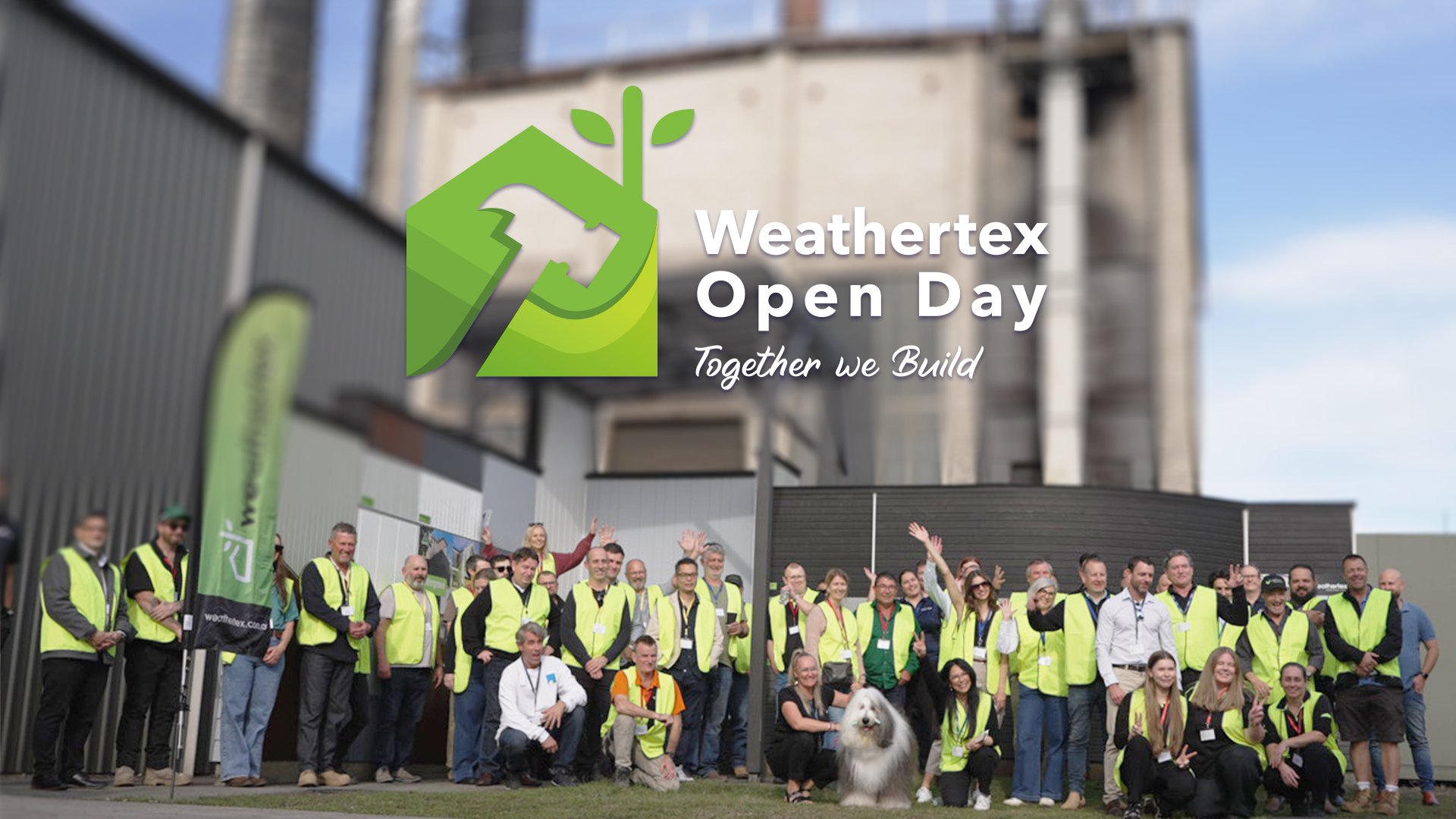 Weathertex open day video thumbnail