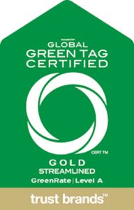 Weathertex is Global Green Tag Certified Gold Safe and Sustainable