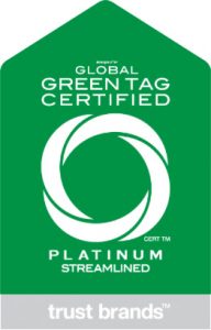 Weathertex is Global Green Tag Certified Platinum Safe and Sustainable