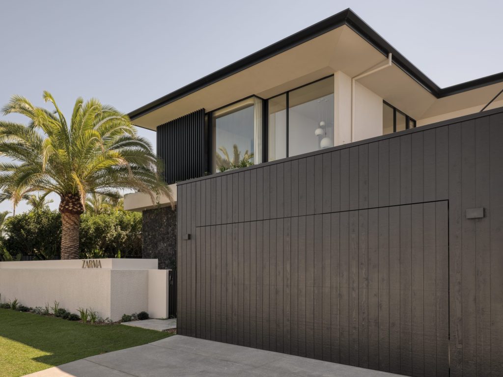 Weatherex weatherboard home.