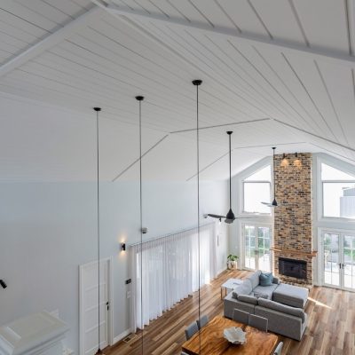 inside barn house