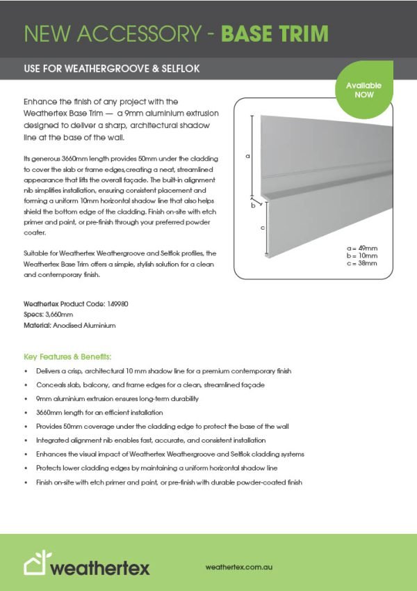 Brochures & Technical Library | Weathertex