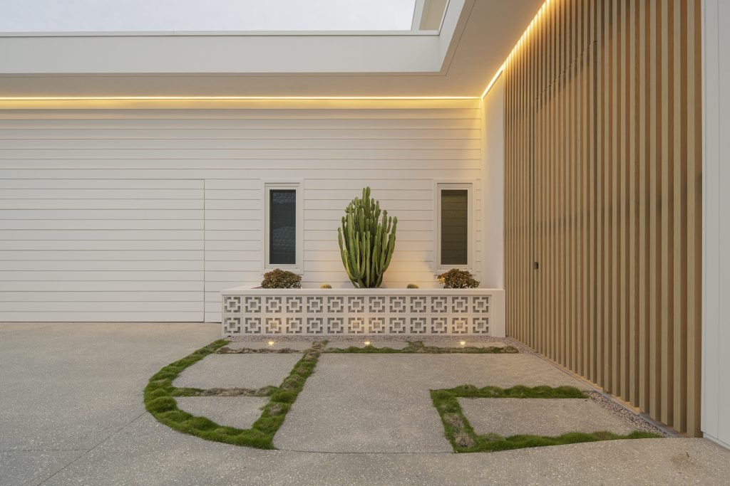 Costal garage door