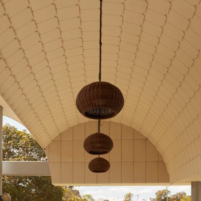 Wall Shingles - Curved ceiling roof