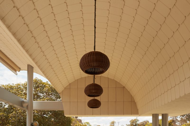 Wall Shingles - Curved ceiling roof