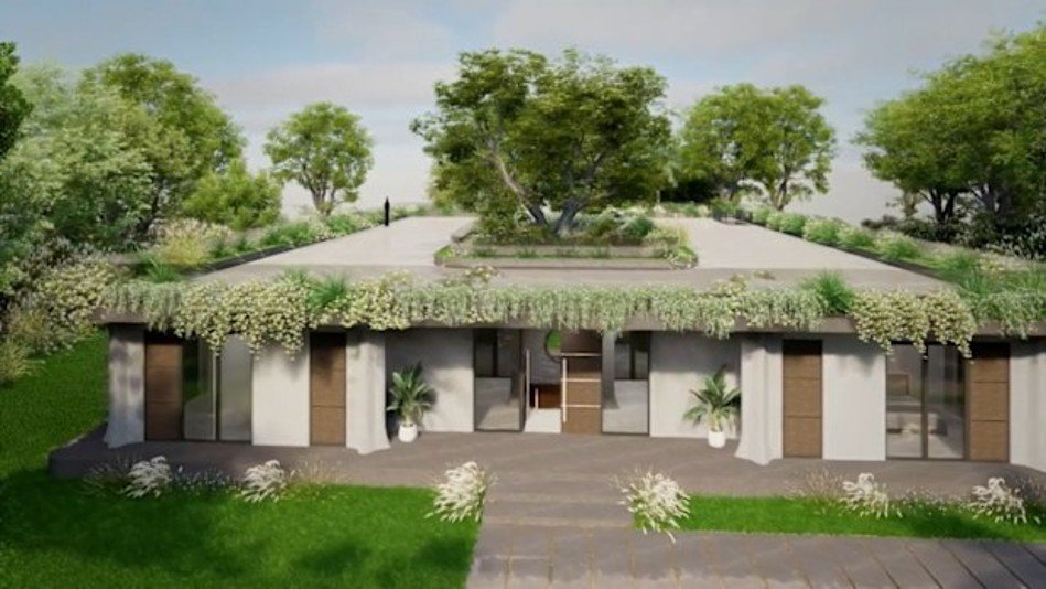 3D Printed Home