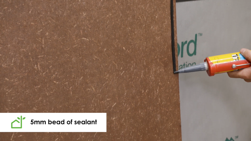 5MM BEAD OF SEALANT