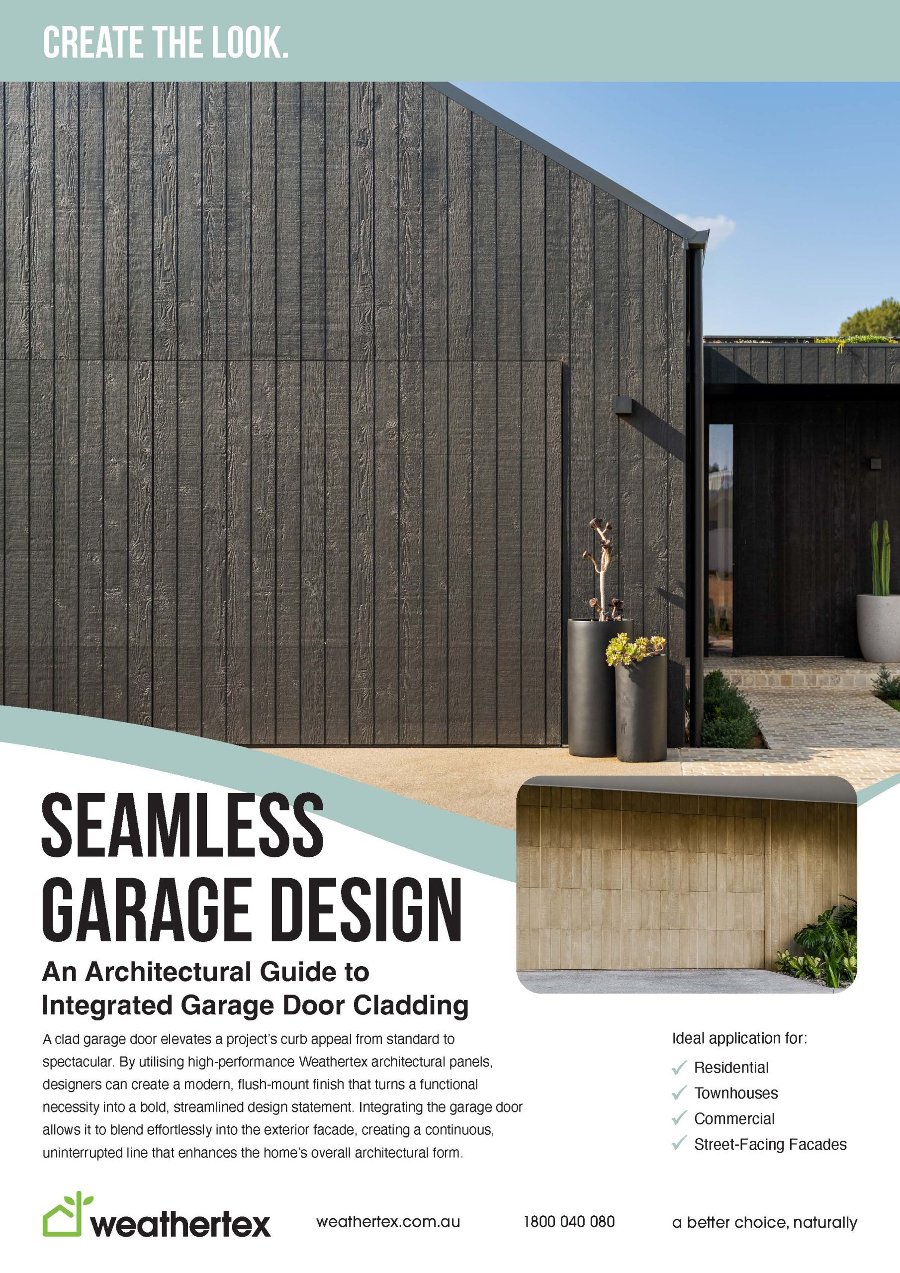 create the look - seamless garage design