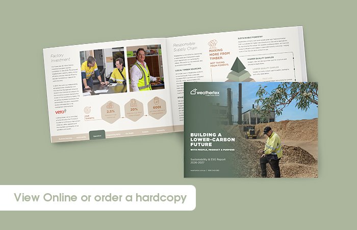 sustainability report / latest news hero image